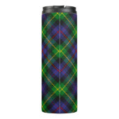 Clan Farquharson Crest over Tartan Thermosbeker (Achterkant)