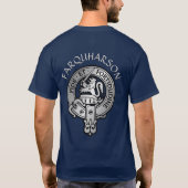 Clan Farquharson Crest T-shirt (Achterkant)