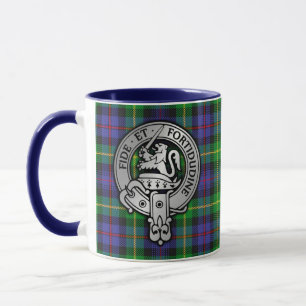 Clan Farquharson Crest & Tartan Mok