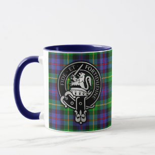 Clan Farquharson Crest & Tartan Mok