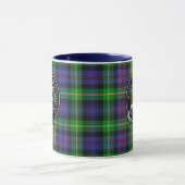 Clan Farquharson Crest & Tartan Mok (Midden)