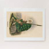 Clan Farquharson Legpuzzel (Horizontaal)