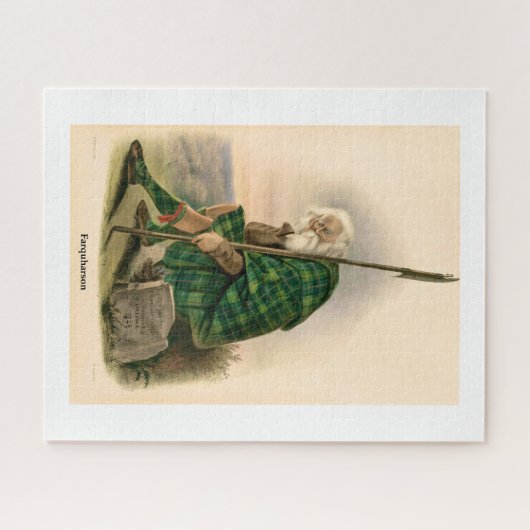 Clan Farquharson Legpuzzel (Horizontaal)