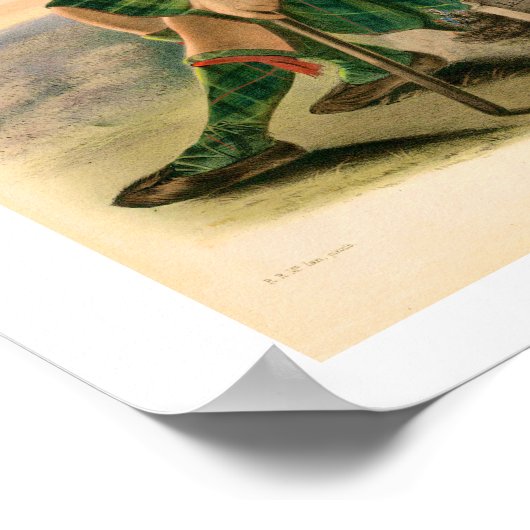 Clan Farquharson Poster (Hoek)