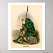 Clan Farquharson Poster (Voorkant)