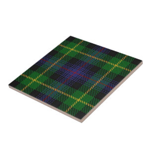 Clan Farquharson Scottish Expressions Tartan Tegeltje