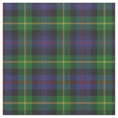 Clan Farquharson Scottish Tartan Play Fabric Stof (Close Up)