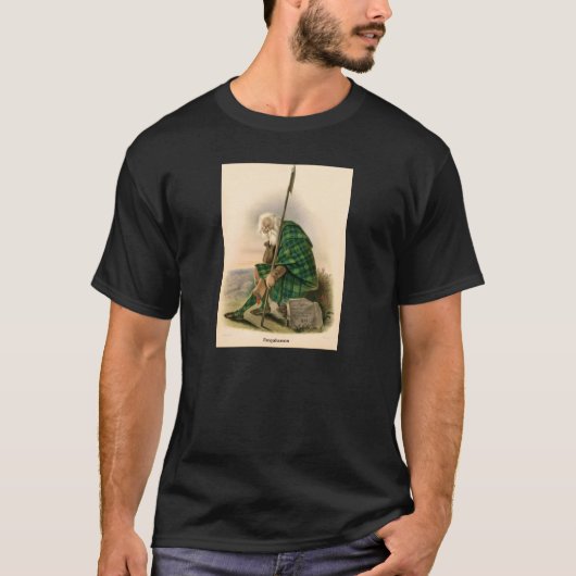Clan Farquharson T-shirt (Voorkant)