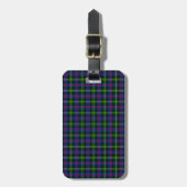 Clan Farquharson Tartan Bagagelabel (Voorkant verticaal)