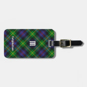 Clan Farquharson Tartan-Bagagelabel Bagagelabel (Voorkant horizontaal)