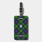 Clan Farquharson Tartan-Bagagelabel Bagagelabel (Voorkant verticaal)