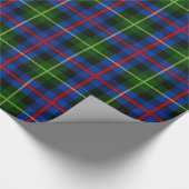 Clan Farquharson Tartan Cadeaupapier (Hoek)