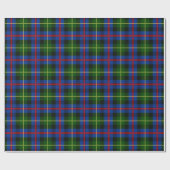 Clan Farquharson Tartan Cadeaupapier (Vlak)