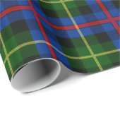 Clan Farquharson Tartan Cadeaupapier (Rol Hoek)