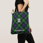 Clan Farquharson Tartan Canvas tas (Dichtbij)