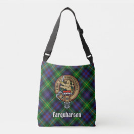 Clan Farquharson Tartan Crossbody Tas