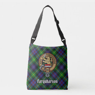 Clan Farquharson Tartan Crossbody Tas