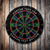 Clan Farquharson Tartan Dart Board Dartbord