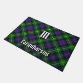 Clan Farquharson Tartan Doormat Deurmat (Schuin)