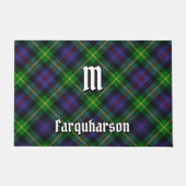 Clan Farquharson Tartan Doormat Deurmat (Voorkant)