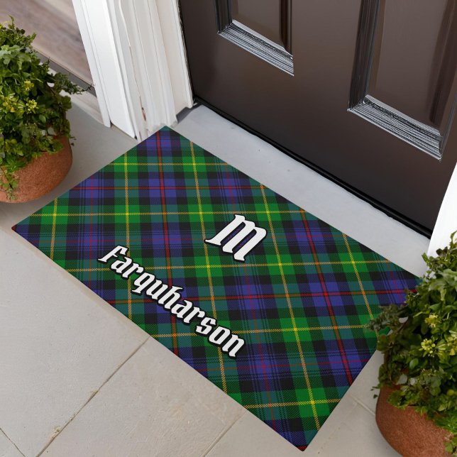 Clan Farquharson Tartan Doormat Deurmat (Creator heeft geüpload)
