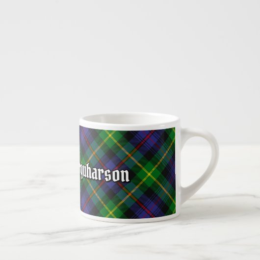 Clan Farquharson Tartan Espresso Cup Espresso Kop (Rechts)