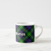 Clan Farquharson Tartan Espresso Cup Kop (Rechts)