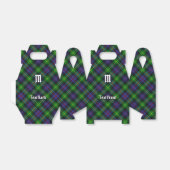Clan Farquharson Tartan Favor Box Bedankdoosjes (Uitgevouwen)