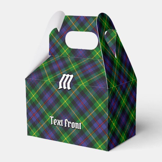 Clan Farquharson Tartan Favor Box Bedankdoosjes (Voorkant Zijde)