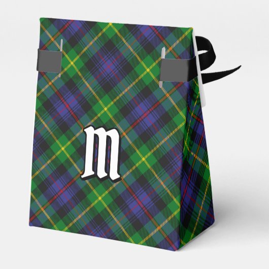 Clan Farquharson Tartan Favor Box Bedankdoosjes (Achterkant)