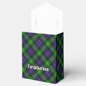 Clan Farquharson Tartan Favor Box Bedankdoosjes (Geopend)