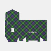 Clan Farquharson Tartan Favor Box Bedankdoosjes (Uitgevouwen)