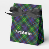 Clan Farquharson Tartan Favor Box Bedankdoosjes (Voorkant Zijde)