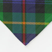 Clan Farquharson Tartan Fleece Deken (Hoek)