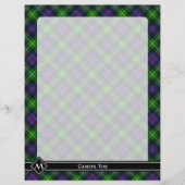 Clan Farquharson Tartan Flyer (Voorkant)