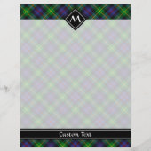 Clan Farquharson Tartan Flyer (Achterkant)