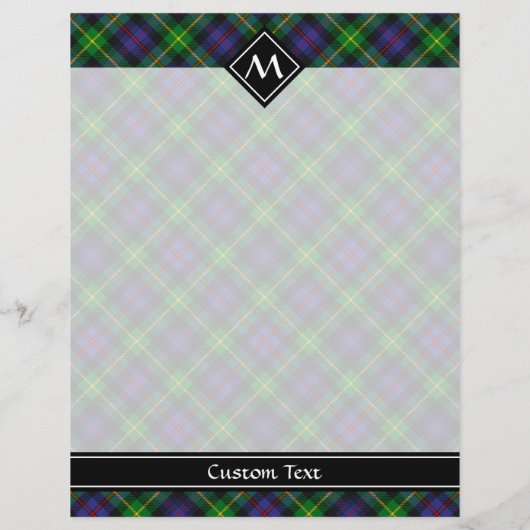 Clan Farquharson Tartan Flyer (Achterkant)