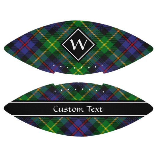 Clan Farquharson Tartan-Football American Football (Panelen)