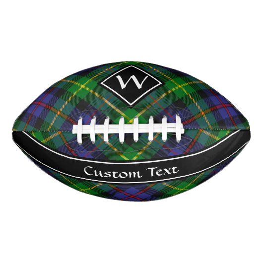 Clan Farquharson Tartan-Football American Football (Voorkant)