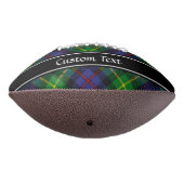 Clan Farquharson Tartan-Football American Football (Gedraaid 270)