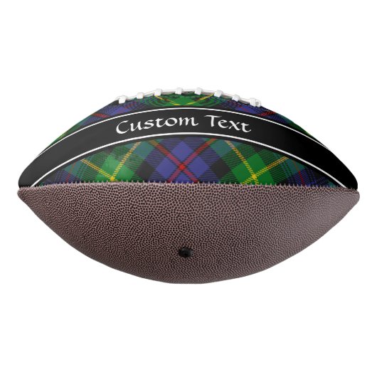 Clan Farquharson Tartan-Football American Football (Gedraaid 270)