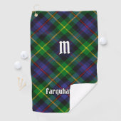 Clan Farquharson Tartan Golf Handdoek (Insitu)