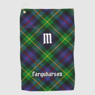 Clan Farquharson Tartan Golf Handdoek