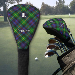 Clan Farquharson Tartan Golf Head Hoesje Golfheadcover