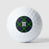Clan Farquharson Tartan Golfballen (Voorkant)