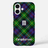 Clan Farquharson Tartan Hoesje-Mate iPhone Case (Achterkant)
