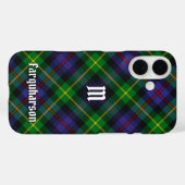 Clan Farquharson Tartan Hoesje-Mate iPhone Case (Achterkant (horizontaal))