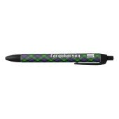 Clan Farquharson Tartan Inktpen Zwarte Inkt Pen (Bodem)