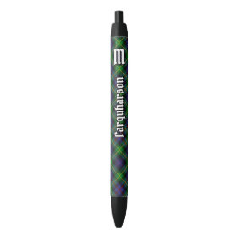 Clan Farquharson Tartan Inktpen Zwarte Inkt Pen