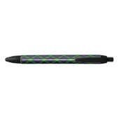 Clan Farquharson Tartan Inktpen Zwarte Inkt Pen (Achterkant)